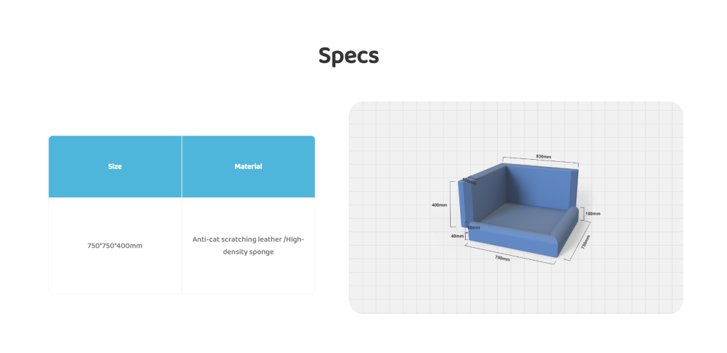 Specifications